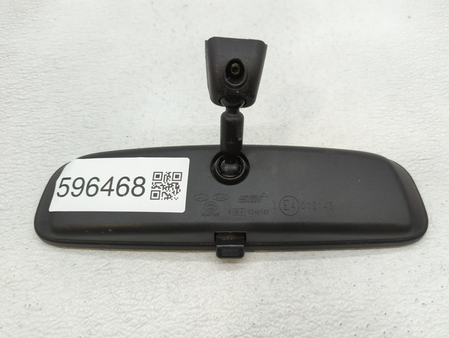 2011-2020 Kia Optima Interior Rear View Mirror Replacement OEM P/N:E4012143 Fits OEM Used Auto Parts - Oemusedautoparts1.com