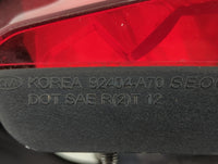2016-2018 Kia Optima Tail Light Assembly Passenger Right OEM P/N:92404-A70 Fits Fits 2016 2017 2018 OEM Used Auto Parts - Oe