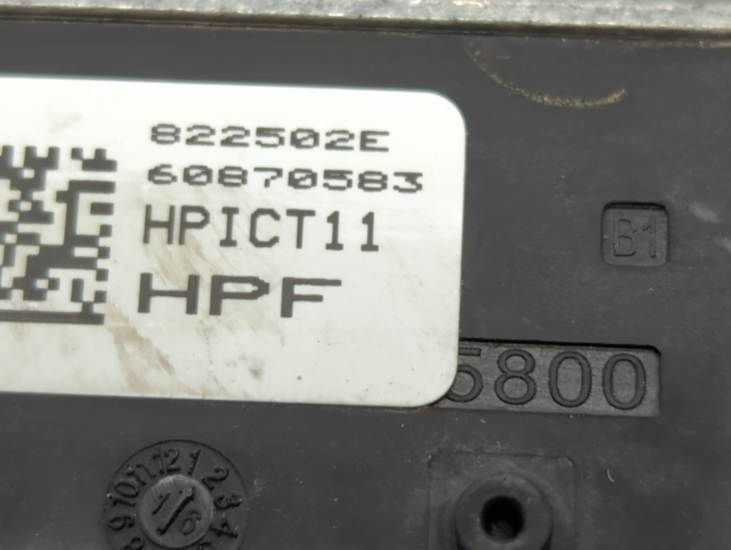 2016-2018 Kia Optima PCM Engine Control Computer ECU ECM PCU OEM P/N:39138-2GGC5 39108-2GGC0, 39138-2GGC0 Fits Fits 2016 201