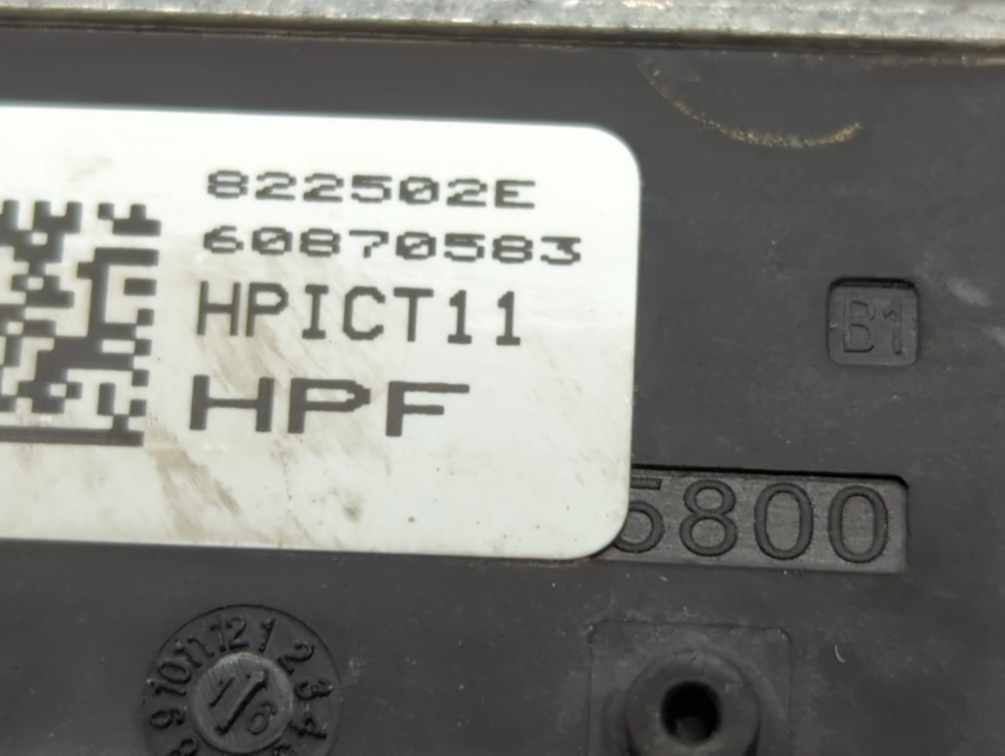 2016-2018 Kia Optima PCM Engine Control Computer ECU ECM PCU OEM P/N:39138-2GGC5 39108-2GGC0, 39138-2GGC0 Fits Fits 2016 201