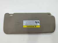 2016-2020 Kia Optima Sun Visor Shade Replacement Passenger Right Mirror Fits Fits 2016 2017 2018 2019 2020 OEM Used Auto Par