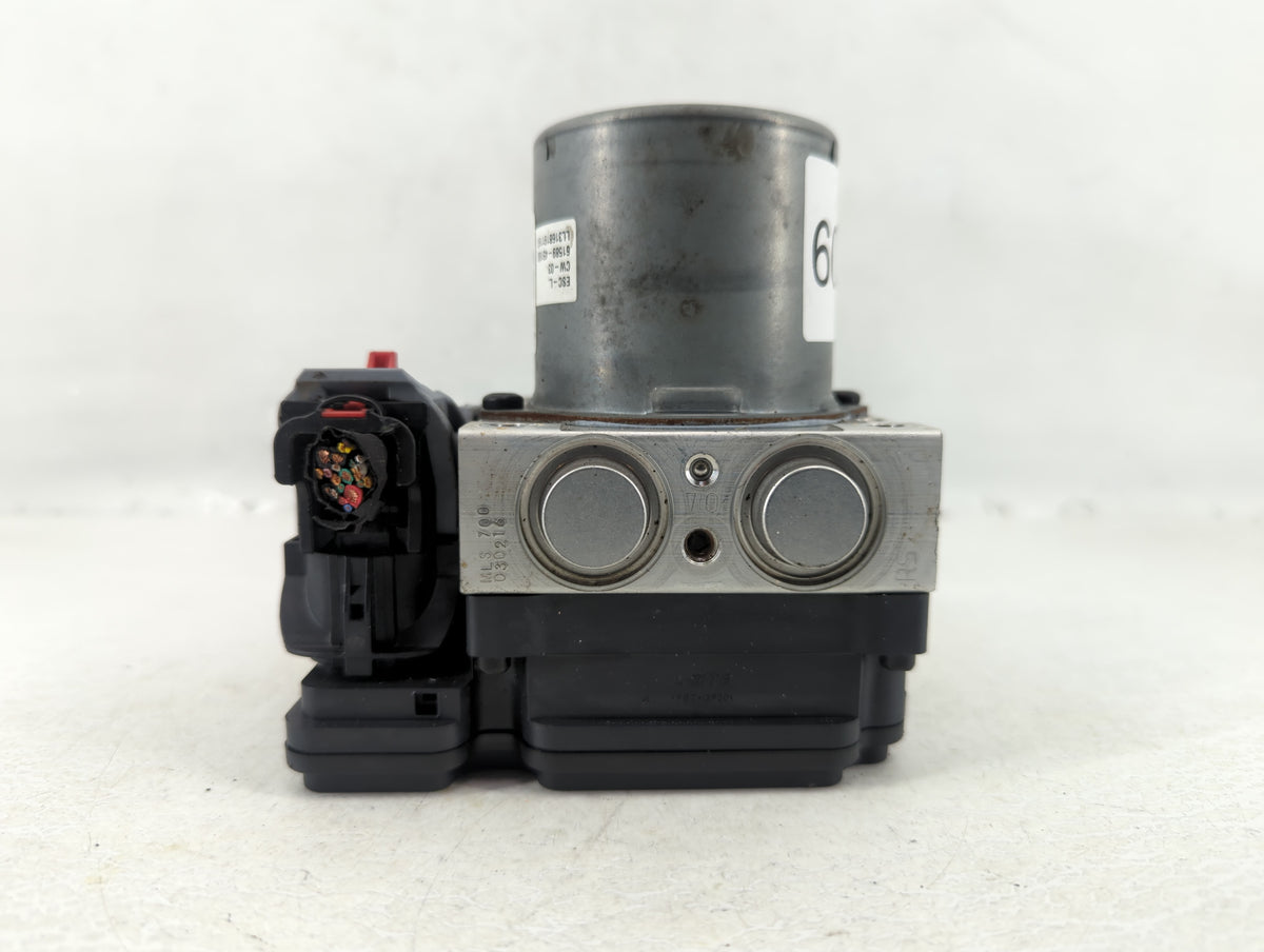 2016-2018 Kia Optima Anti-Lock Brake ABS Pump Module Actuator OEM P/N:KE60662460 Fits Fits 2016 2017 2018 OEM Used Auto Part