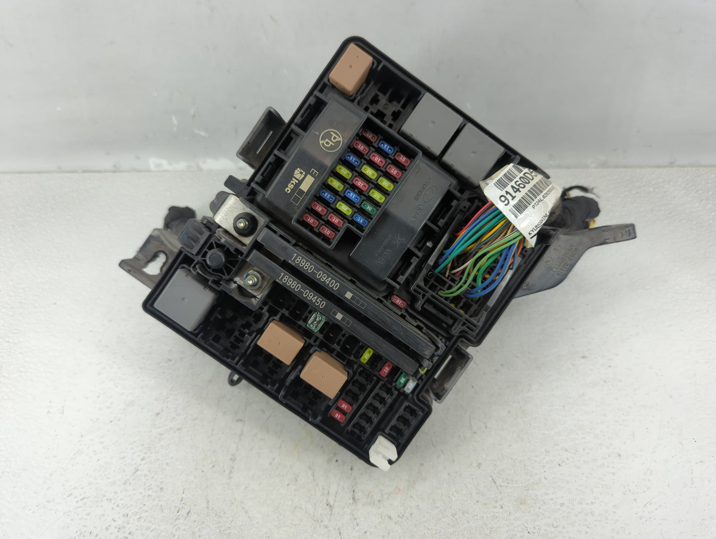 2016-2019 Kia Optima Fusebox Fuse Box Panel Relay Module P/N:91950-D5822 Fits Fits 2016 2017 2018 2019 OEM Used Auto Parts -