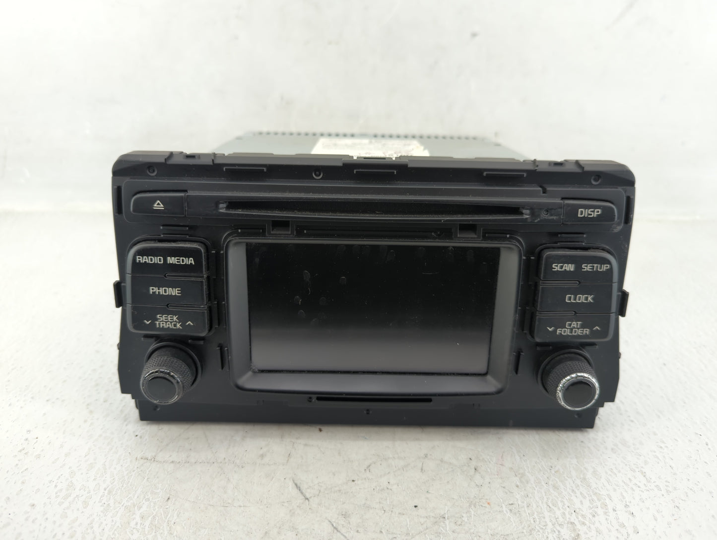 2016-2018 Kia Optima Radio AM FM Cd Player Receiver Replacement P/N:96180-D5100WK Fits Fits 2016 2017 2018 OEM Used Auto Par