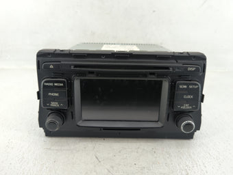 compare product 2016-2018 Kia Optima Radio AM FM Cd Player Receiver Replacement P/N:96180-D5100WK Fits Fits 2016 2017 2018 OEM Used Auto Parts