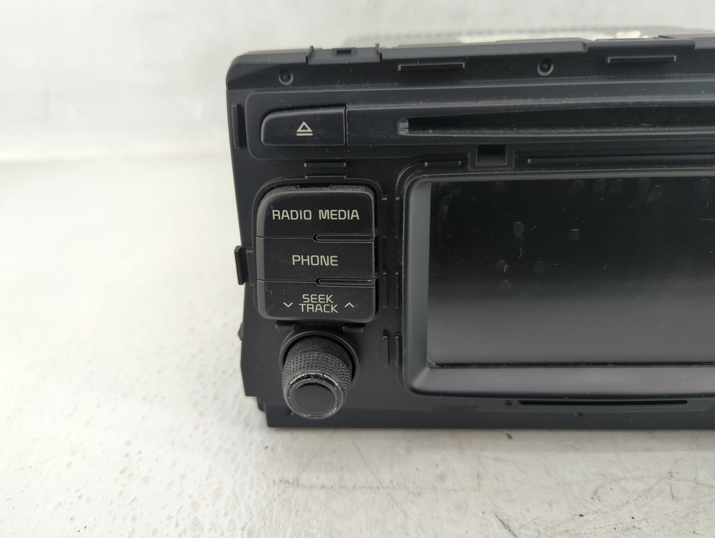 2016-2018 Kia Optima Radio AM FM Cd Player Receiver Replacement P/N:96180-D5100WK Fits Fits 2016 2017 2018 OEM Used Auto Par