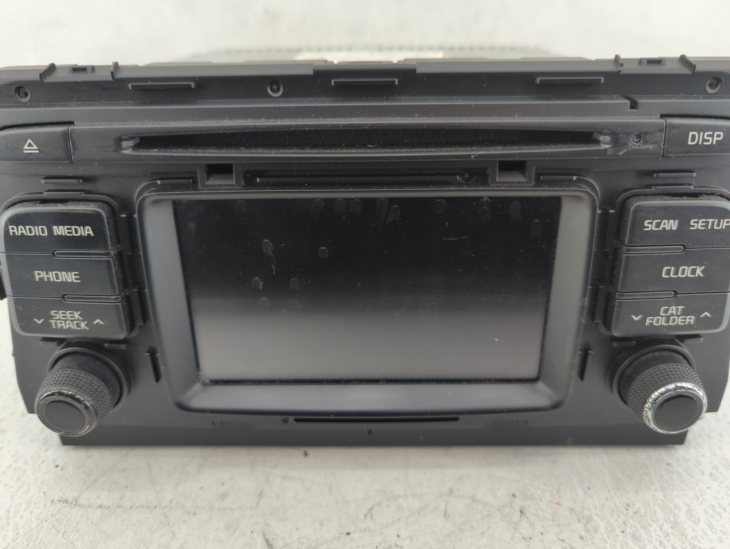 2016-2018 Kia Optima Radio AM FM Cd Player Receiver Replacement P/N:96180-D5100WK Fits Fits 2016 2017 2018 OEM Used Auto Par