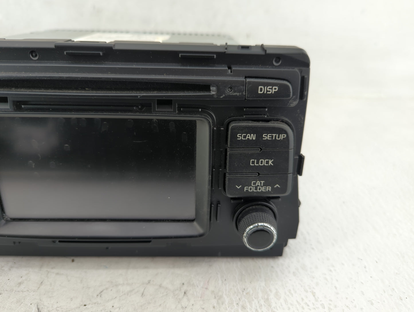 2016-2018 Kia Optima Radio AM FM Cd Player Receiver Replacement P/N:96180-D5100WK Fits Fits 2016 2017 2018 OEM Used Auto Par