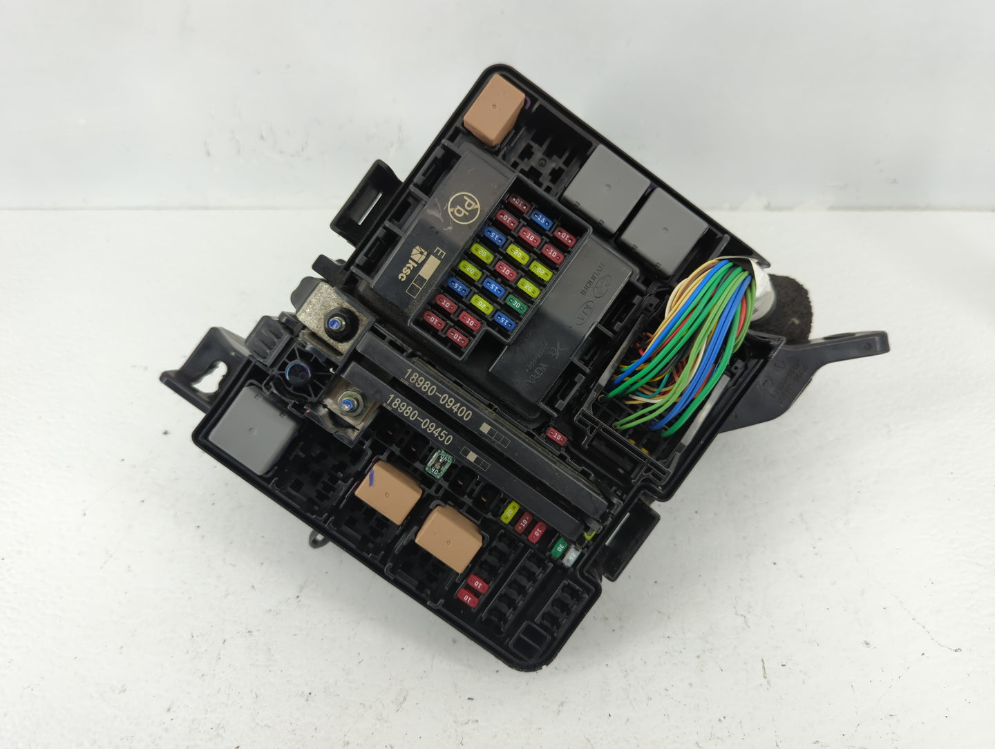 2016-2019 Kia Optima Fusebox Fuse Box Panel Relay Module P/N:91950-D5822 Fits Fits 2016 2017 2018 2019 OEM Used Auto Parts -