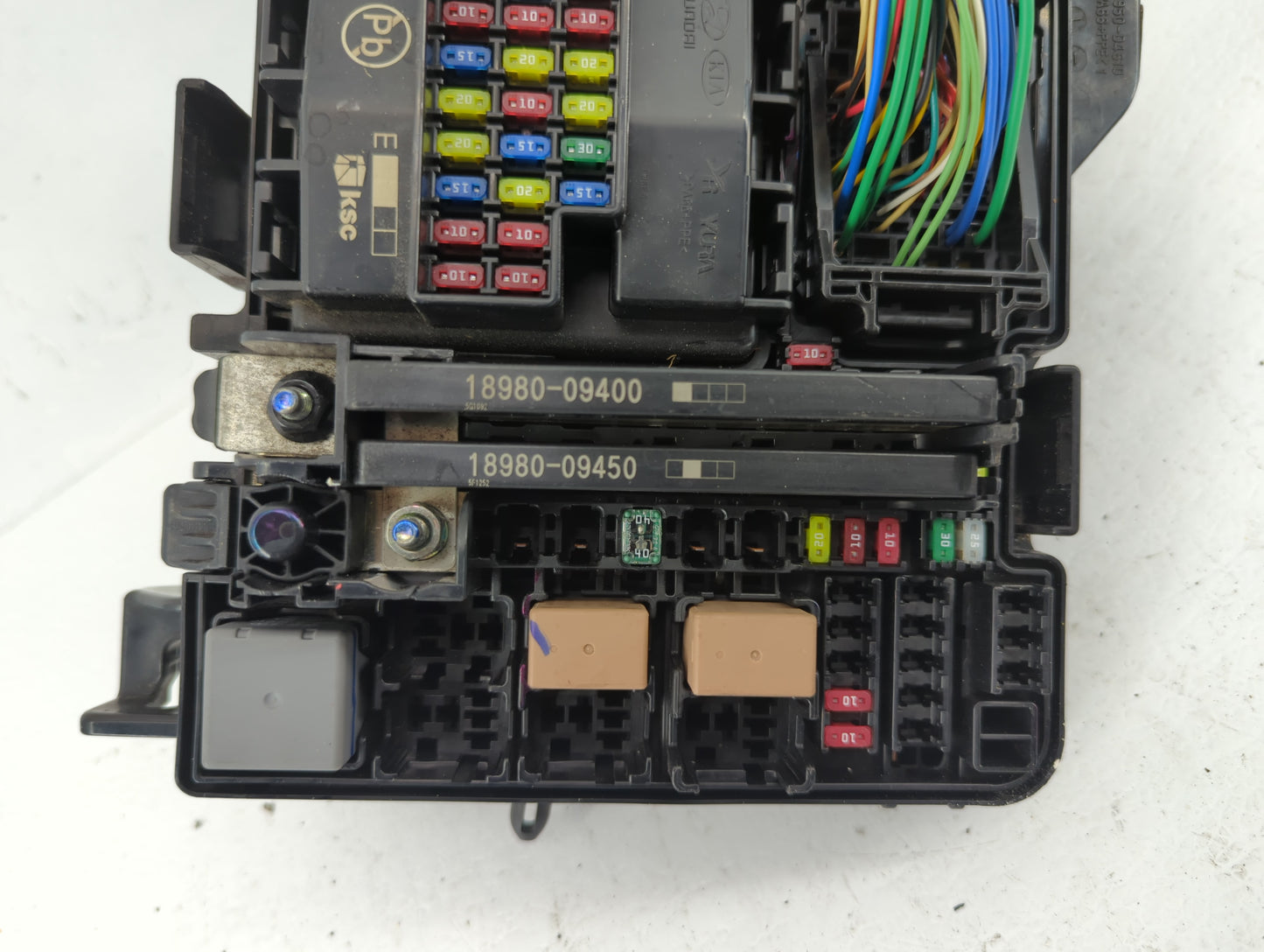 2016-2019 Kia Optima Fusebox Fuse Box Panel Relay Module P/N:91950-D5822 Fits Fits 2016 2017 2018 2019 OEM Used Auto Parts -