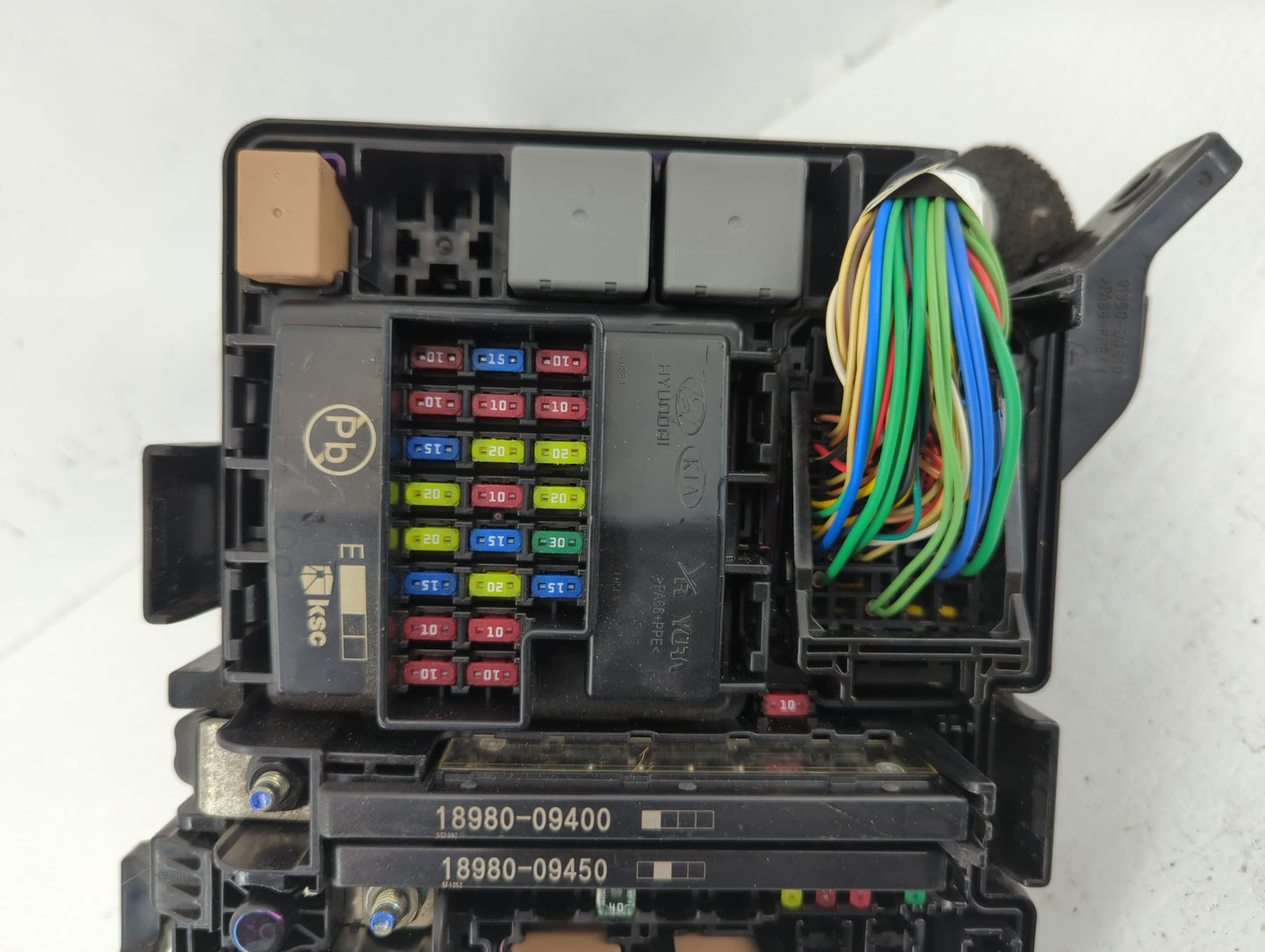 2016-2019 Kia Optima Fusebox Fuse Box Panel Relay Module P/N:91950-D5822 Fits Fits 2016 2017 2018 2019 OEM Used Auto Parts -