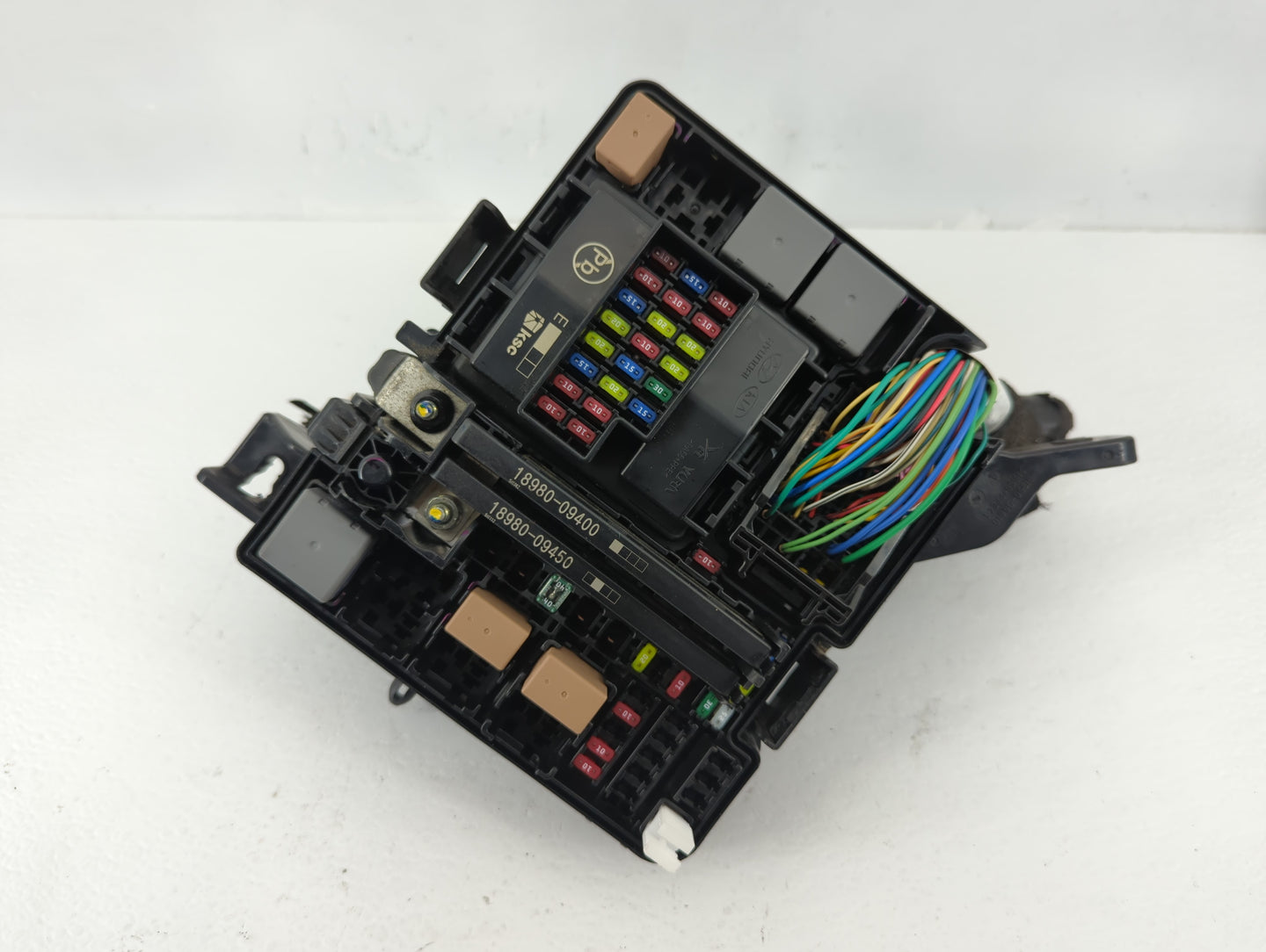 2016-2019 Kia Optima Fusebox Fuse Box Panel Relay Module P/N:91950-D5822 Fits Fits 2016 2017 2018 2019 OEM Used Auto Parts -