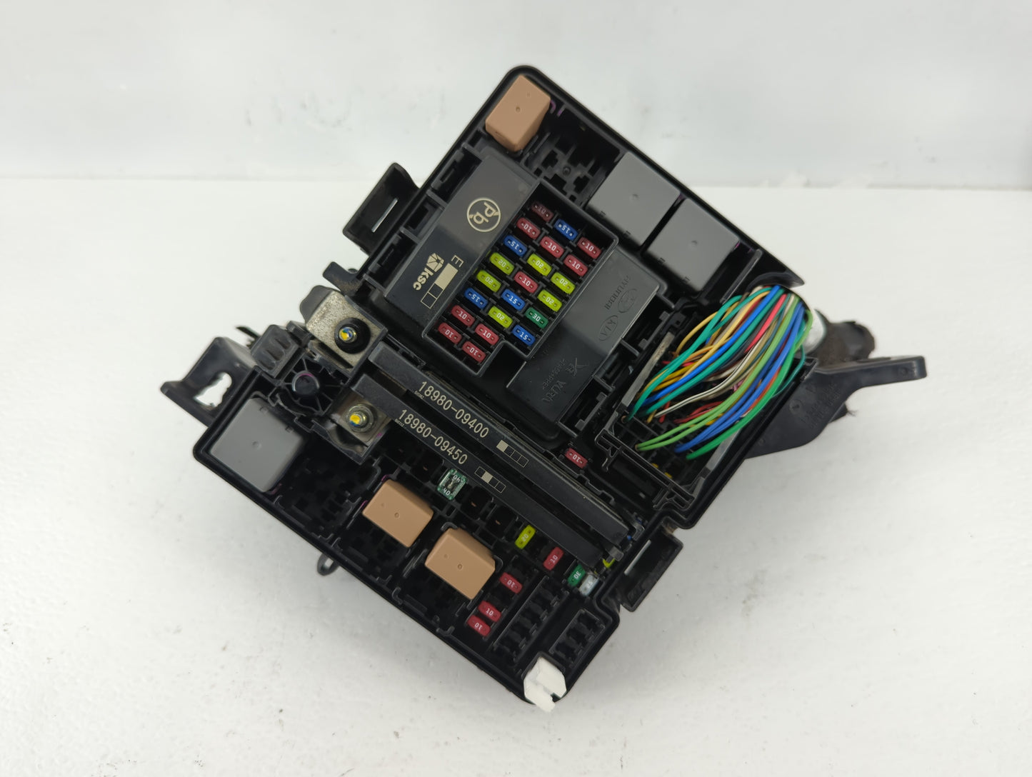 2016-2019 Kia Optima Fusebox Fuse Box Panel Relay Module P/N:91950-D5822 Fits Fits 2016 2017 2018 2019 OEM Used Auto Parts -