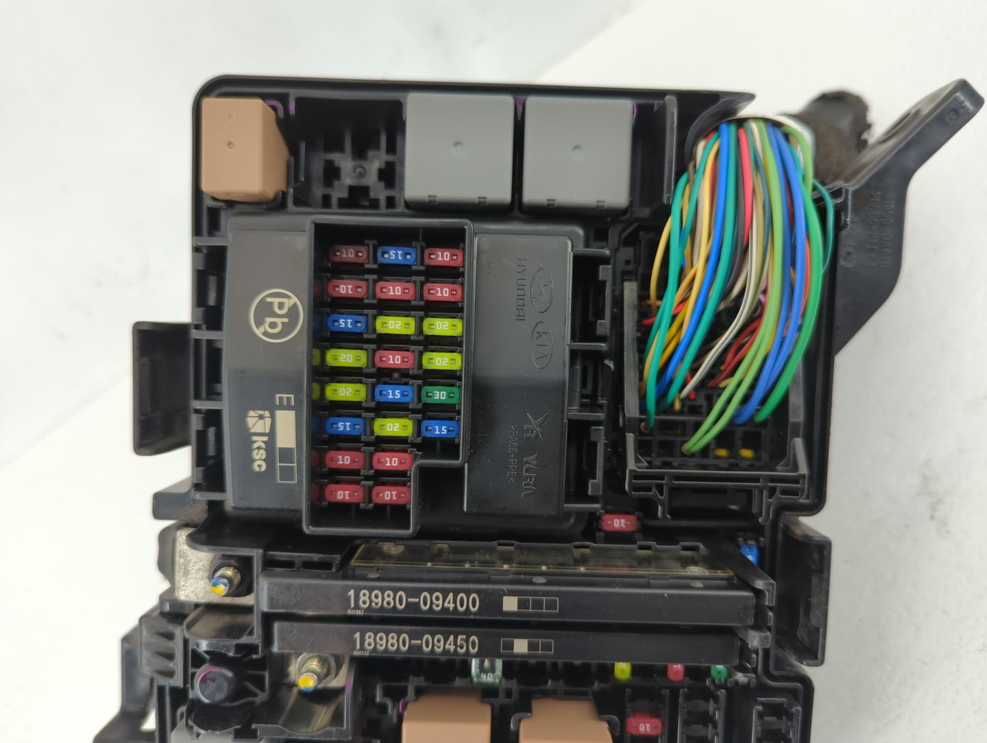 2016-2019 Kia Optima Fusebox Fuse Box Panel Relay Module P/N:91950-D5822 Fits Fits 2016 2017 2018 2019 OEM Used Auto Parts -