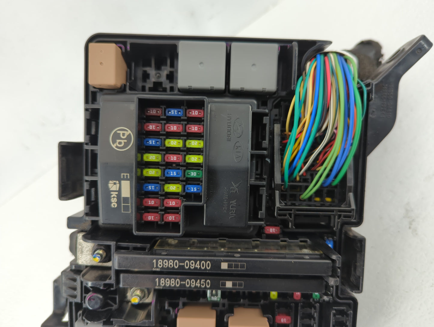 2016-2019 Kia Optima Fusebox Fuse Box Panel Relay Module P/N:91950-D5822 Fits Fits 2016 2017 2018 2019 OEM Used Auto Parts -