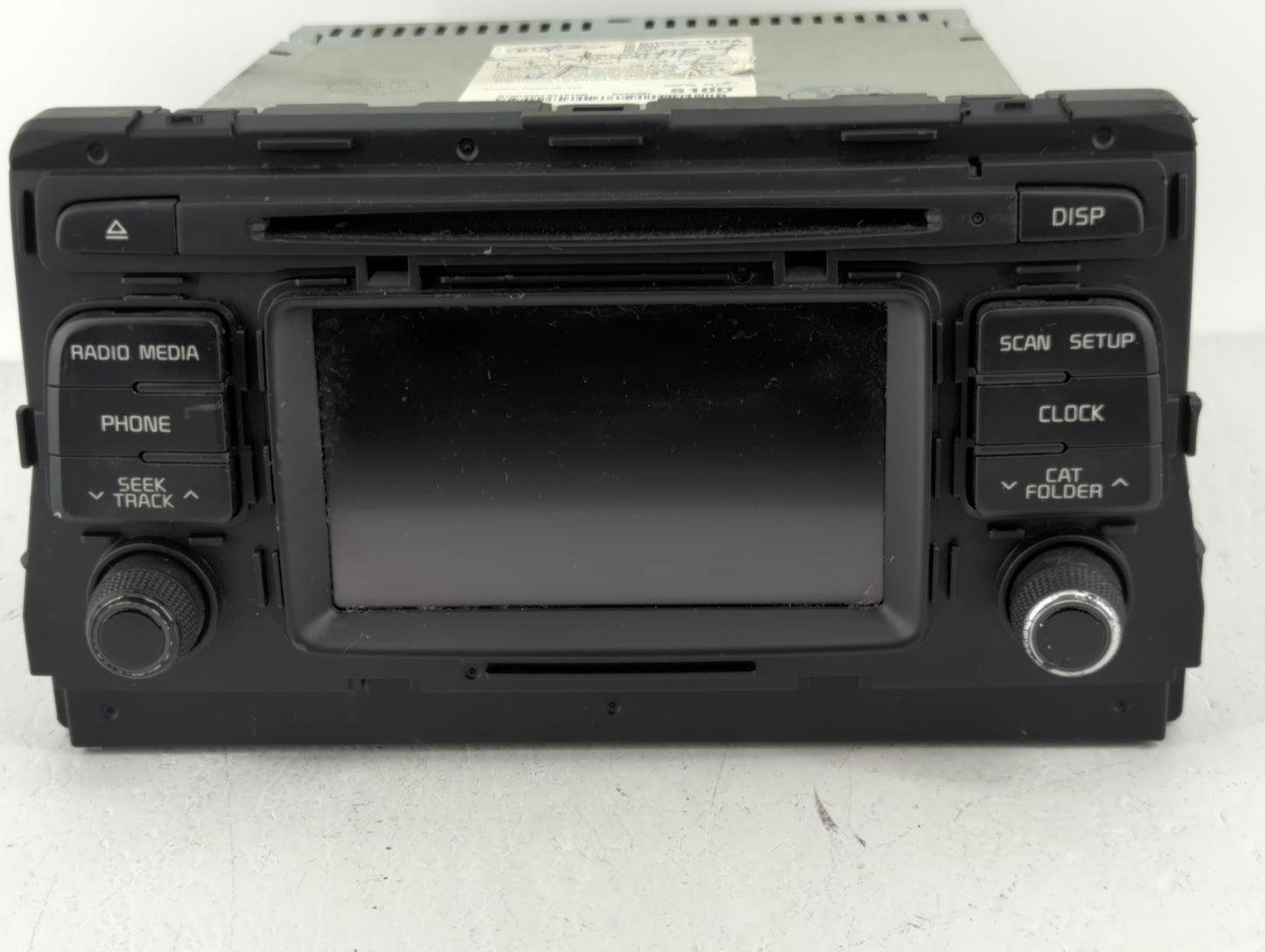 2016-2018 Kia Optima Am Fm Cd Player Radio Receiver - Oemusedautoparts1.com