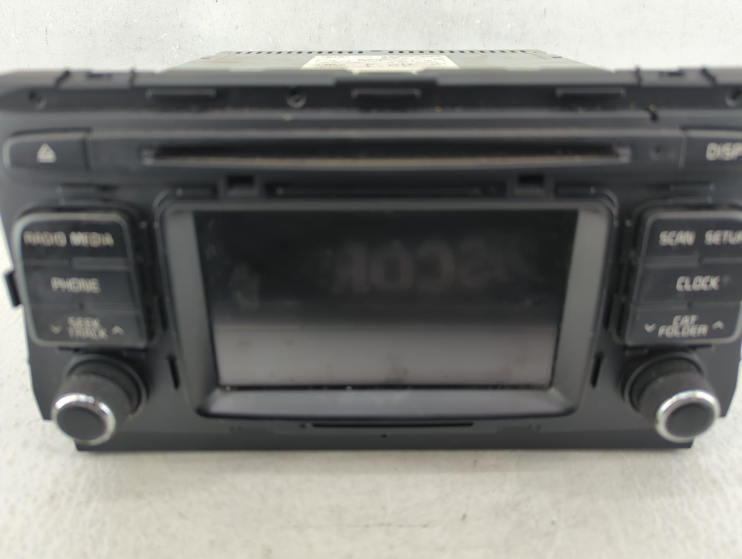 2016-2018 Kia Optima Am Fm Cd Player Radio Receiver - Oemusedautoparts1.com