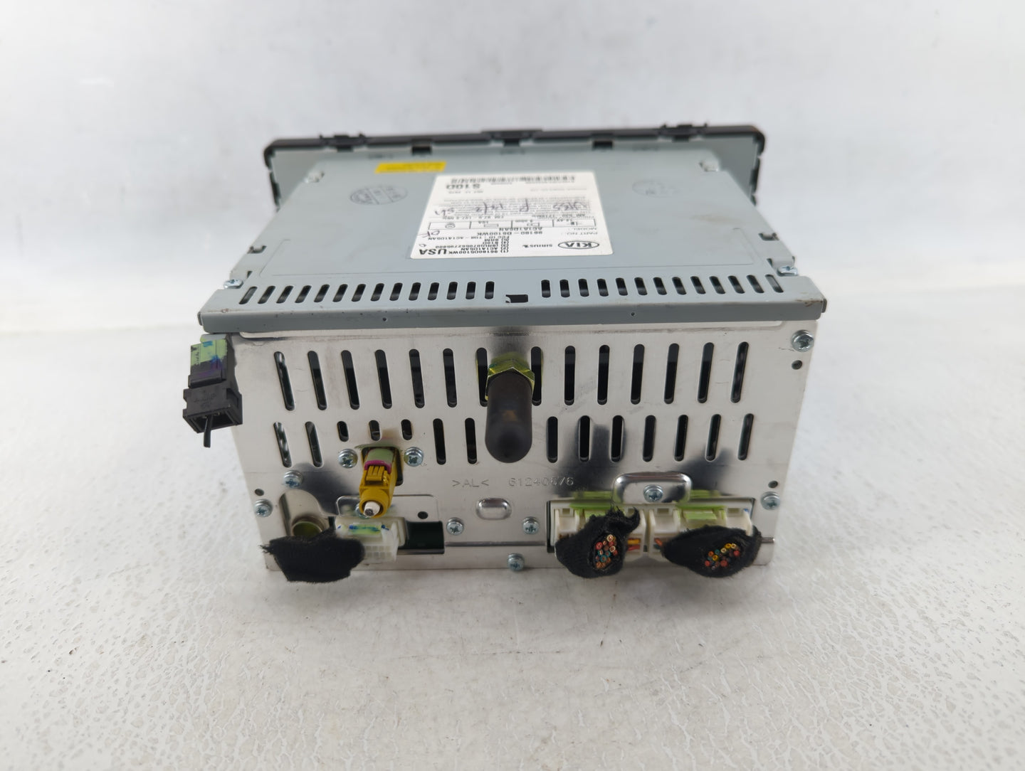 2016-2018 Kia Optima Am Fm Cd Player Radio Receiver - Oemusedautoparts1.com