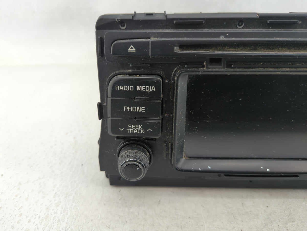 2016-2018 Kia Optima Am Fm Cd Player Radio Receiver 624866 - Oemusedautoparts1.com