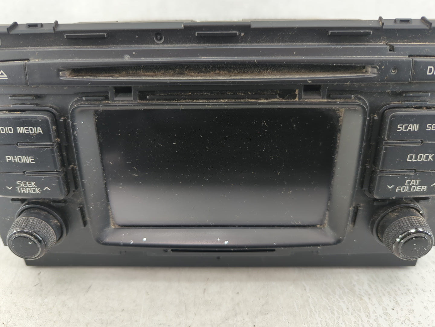 2016-2018 Kia Optima Am Fm Cd Player Radio Receiver - Oemusedautoparts1.com