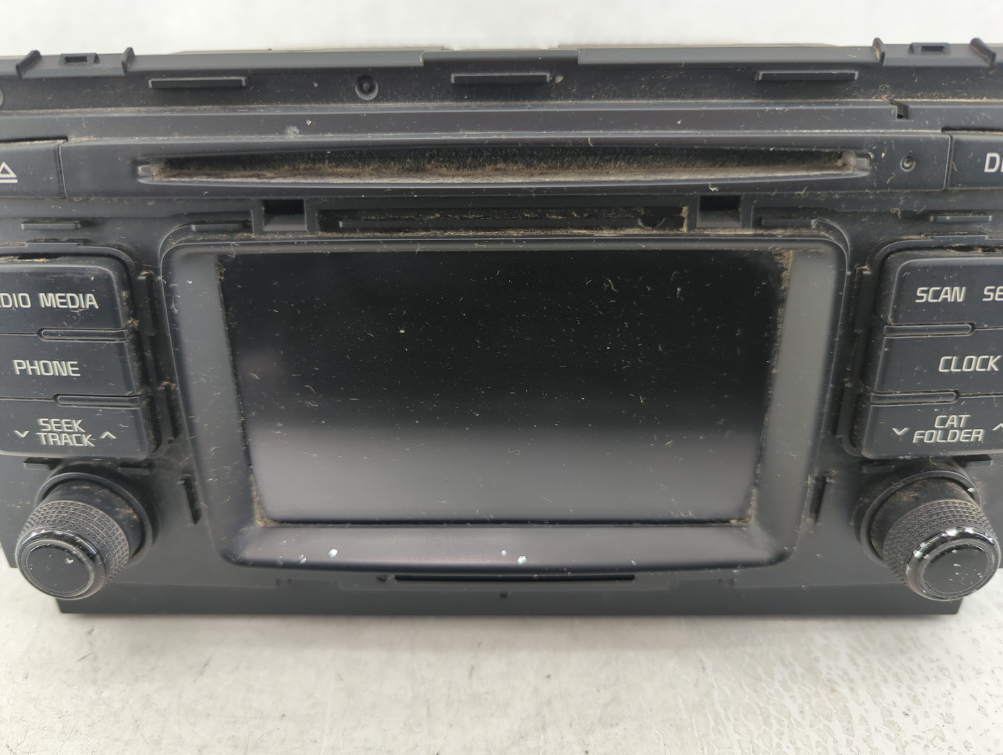 2016-2018 Kia Optima Am Fm Cd Player Radio Receiver - Oemusedautoparts1.com