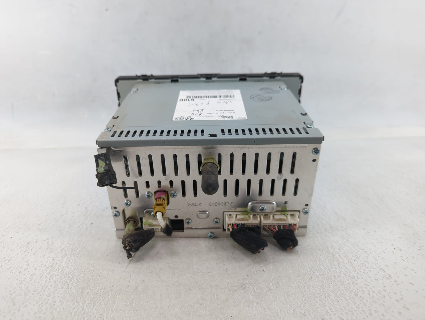 2016-2018 Kia Optima Am Fm Cd Player Radio Receiver - Oemusedautoparts1.com