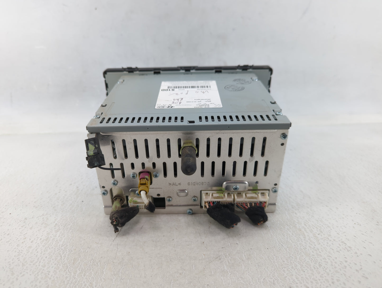 2016-2018 Kia Optima Am Fm Cd Player Radio Receiver - Oemusedautoparts1.com