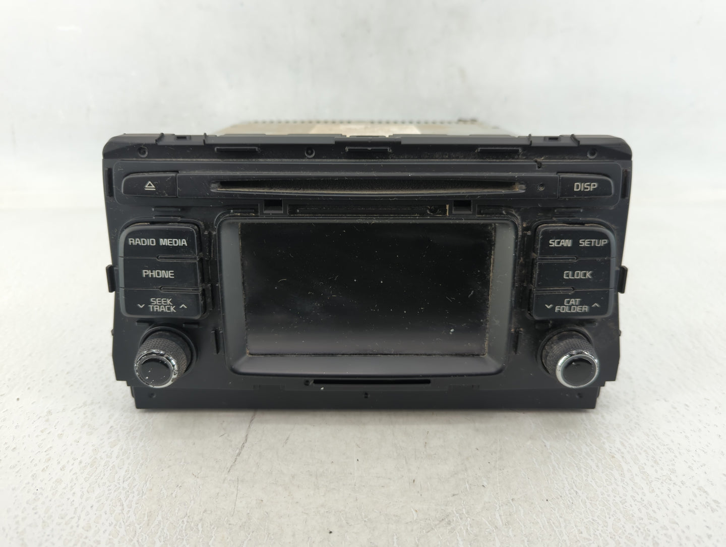 2016-2018 Kia Optima Am Fm Cd Player Radio Receiver - Oemusedautoparts1.com