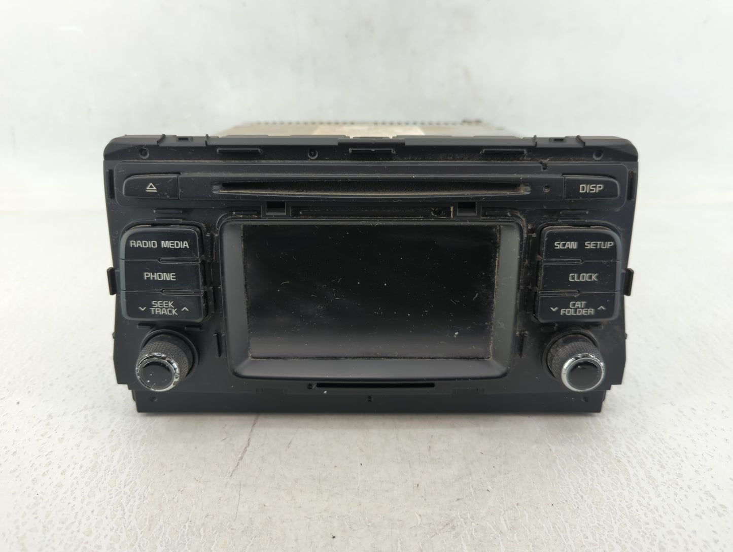 2016-2018 Kia Optima Am Fm Cd Player Radio Receiver - Oemusedautoparts1.com