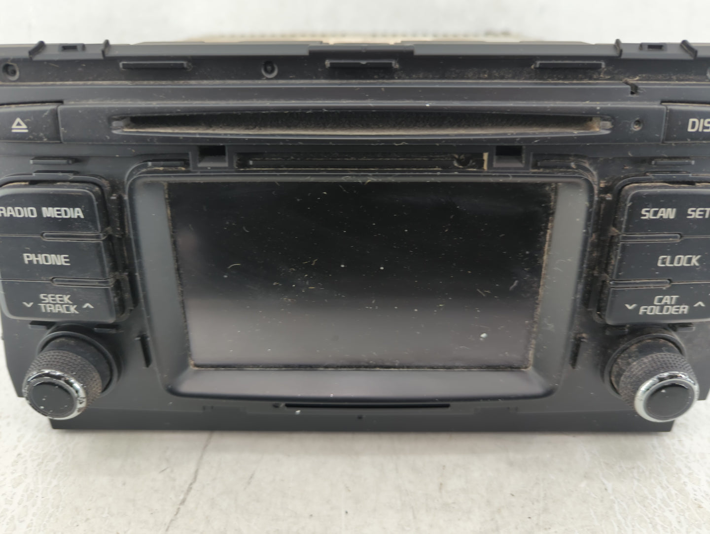 2016-2018 Kia Optima Am Fm Cd Player Radio Receiver - Oemusedautoparts1.com