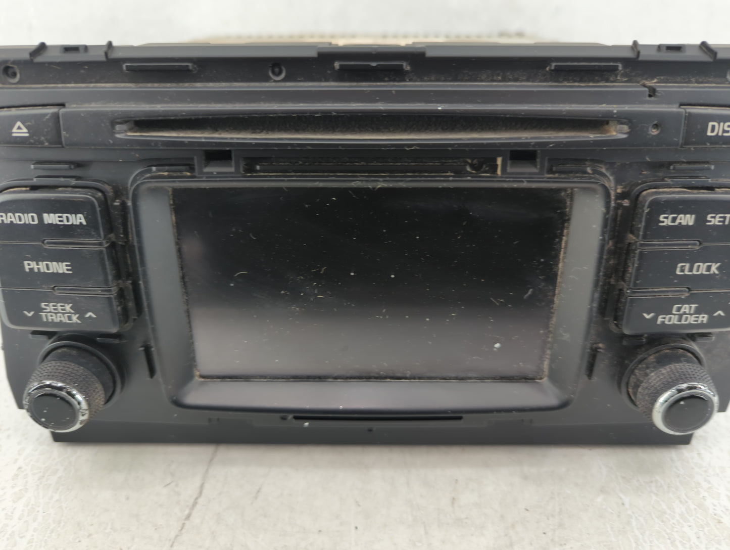 2016-2018 Kia Optima Am Fm Cd Player Radio Receiver - Oemusedautoparts1.com