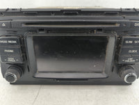2016-2018 Kia Optima Am Fm Cd Player Radio Receiver - Oemusedautoparts1.com