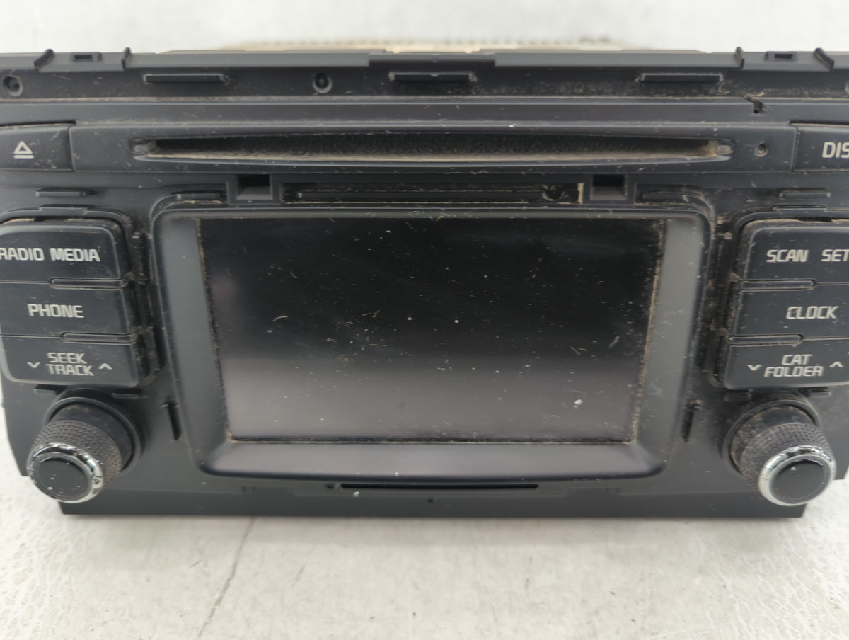 2016-2018 Kia Optima Am Fm Cd Player Radio Receiver 624868 - Oemusedautoparts1.com