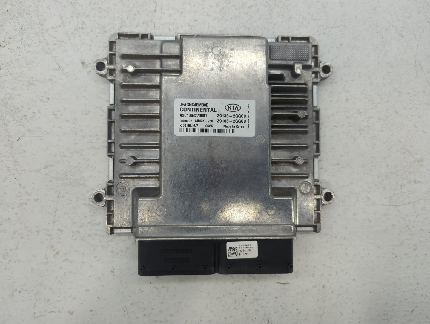 2016-2018 Kia Optima PCM Engine Control Computer ECU ECM PCU OEM P/N:39138-2GGC0 39108-2GGC0 Fits Fits 2016 2017 2018 OEM Us