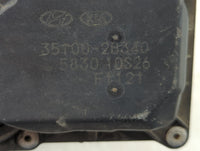 2016-2020 Kia Optima Throttle Body P/N:35100-2B340 Fits Fits 2015 2016 2017 2018 2019 2020 2021 2022 OEM Used Auto Parts - O