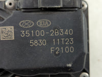 2016-2020 Kia Optima Throttle Body P/N:35100-2B340 Fits Fits 2015 2016 2017 2018 2019 2020 2021 2022 OEM Used Auto Parts - O