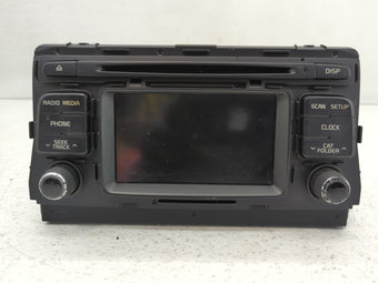 compare product 2016-2018 Kia Optima Radio AM FM Cd Player Receiver Replacement P/N:96180-D5100WK Fits Fits 2016 2017 2018 OEM Used Auto Parts