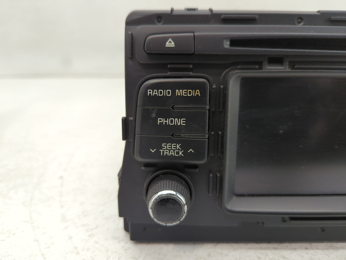 2016-2018 Kia Optima Radio AM FM Cd Player Receiver Replacement P/N:96180-D5100WK Fits Fits 2016 2017 2018 OEM Used Auto Par