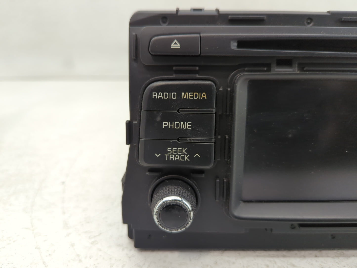 2016-2018 Kia Optima Radio AM FM Cd Player Receiver Replacement P/N:96180-D5100WK Fits Fits 2016 2017 2018 OEM Used Auto Par
