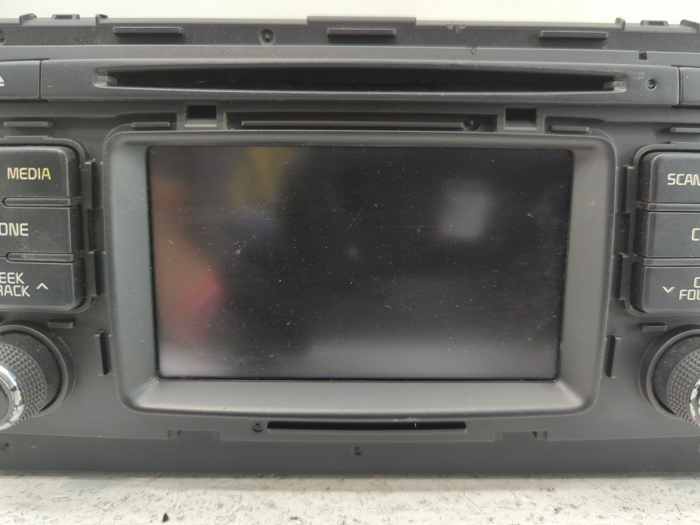 2016-2018 Kia Optima Radio AM FM Cd Player Receiver Replacement P/N:96180-D5100WK Fits Fits 2016 2017 2018 OEM Used Auto Par