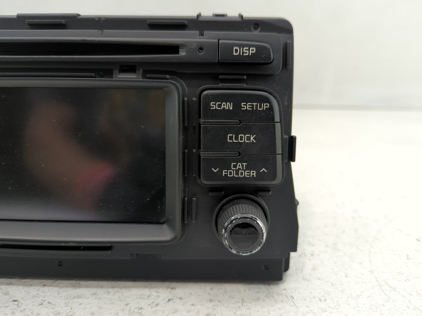 2016-2018 Kia Optima Radio AM FM Cd Player Receiver Replacement P/N:96180-D5100WK Fits Fits 2016 2017 2018 OEM Used Auto Par