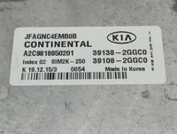 2016-2018 Kia Optima PCM Engine Control Computer ECU ECM PCU OEM P/N:39138-2GGC0 39108-2GGC0 Fits Fits 2016 2017 2018 OEM Us