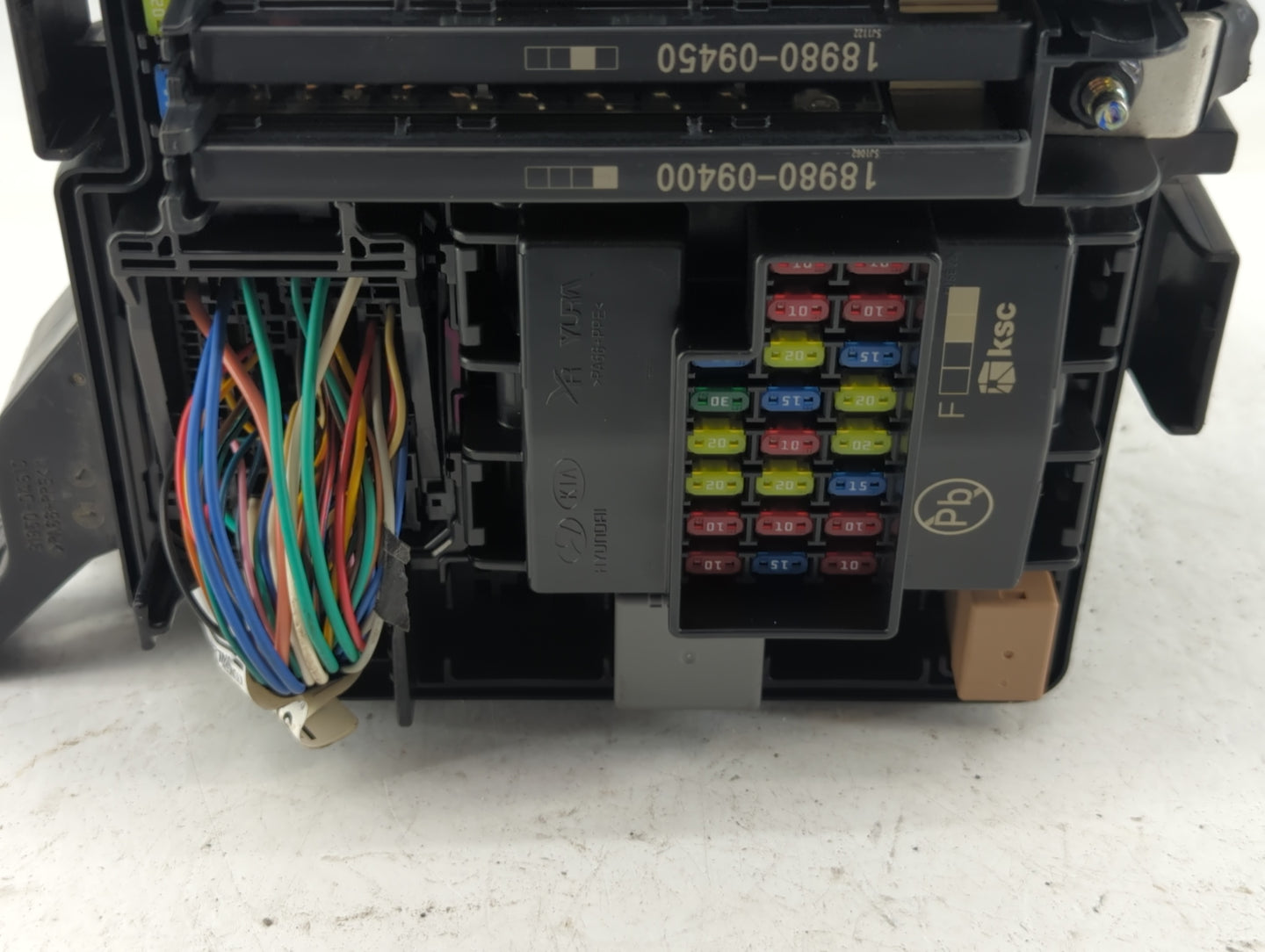 2016-2019 Kia Optima Fusebox Fuse Box Panel Relay Module P/N:91950-D5822 Fits Fits 2016 2017 2018 2019 OEM Used Auto Parts -
