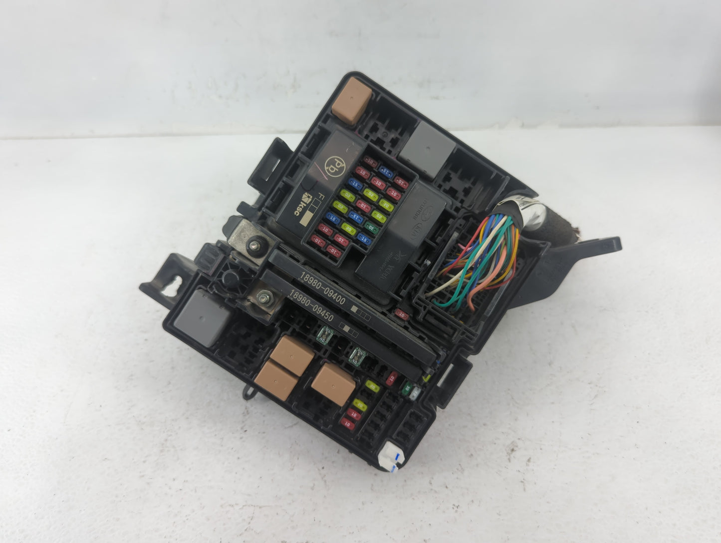 2016-2019 Kia Optima Fusebox Fuse Box Panel Relay Module P/N:91950-D5822 Fits Fits 2016 2017 2018 2019 OEM Used Auto Parts -