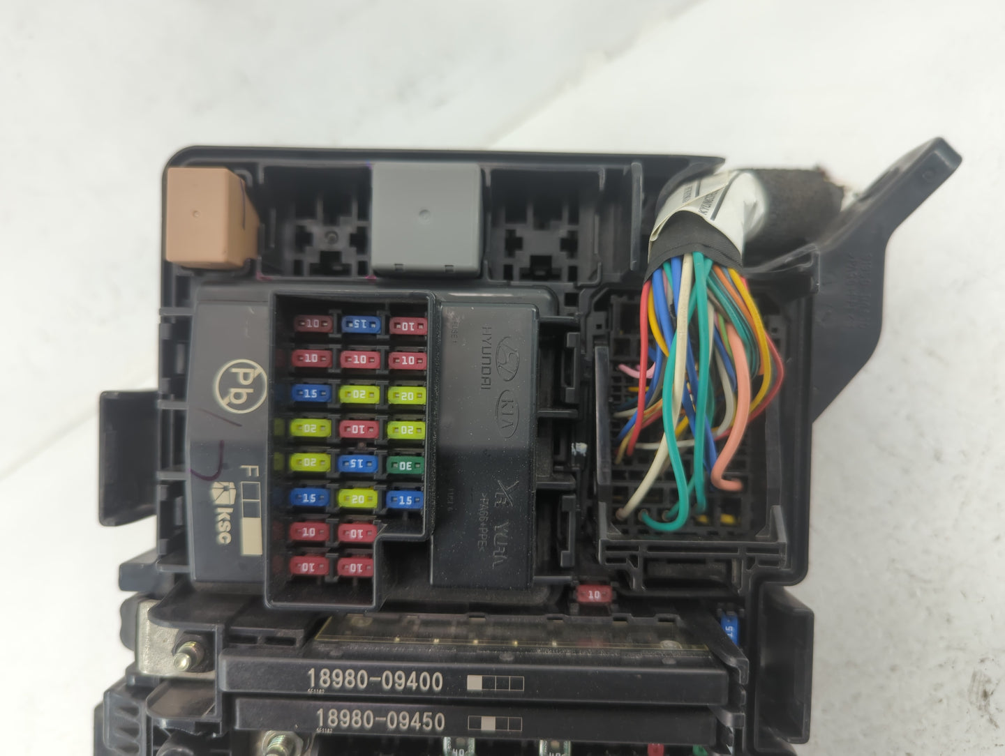 2016-2019 Kia Optima Fusebox Fuse Box Panel Relay Module P/N:91950-D5822 Fits Fits 2016 2017 2018 2019 OEM Used Auto Parts -