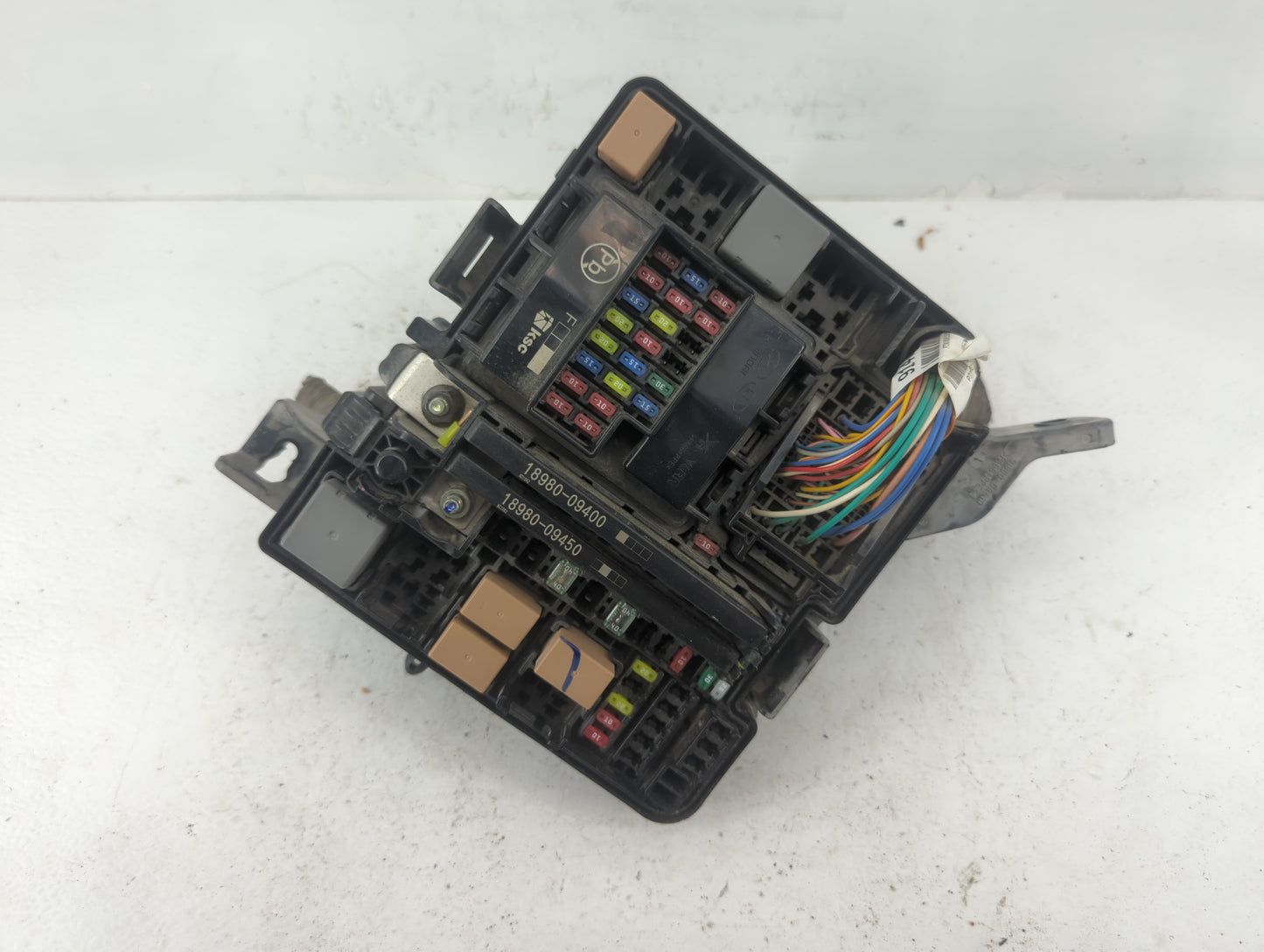 2016 Kia Optima Fusebox Fuse Box Panel Relay Module P/N:91950-D5822 Fits OEM Used Auto Parts - Oemusedautoparts1.com