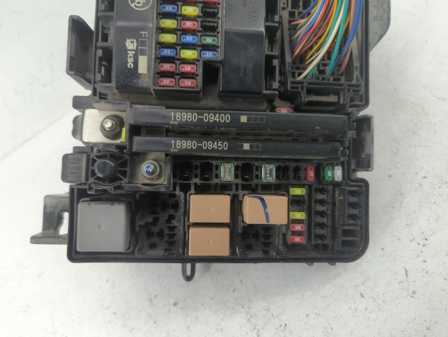 2016 Kia Optima Fusebox Fuse Box Panel Relay Module P/N:91950-D5822 Fits OEM Used Auto Parts - Oemusedautoparts1.com