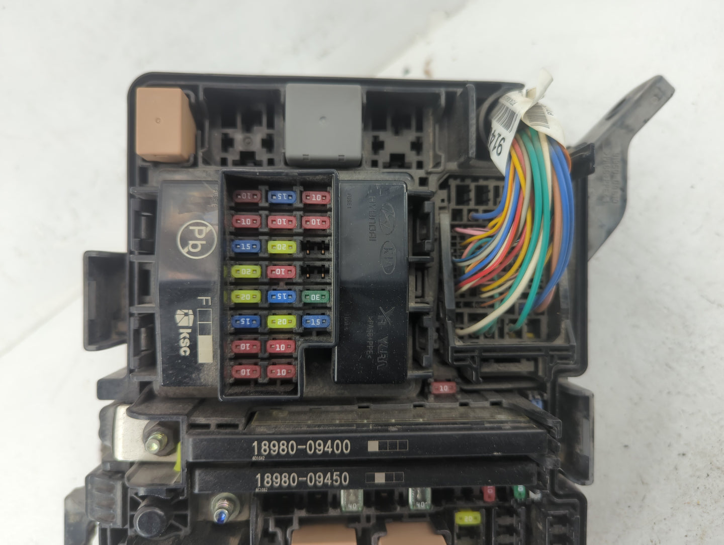 2016 Kia Optima Fusebox Fuse Box Panel Relay Module P/N:91950-D5822 Fits OEM Used Auto Parts - Oemusedautoparts1.com