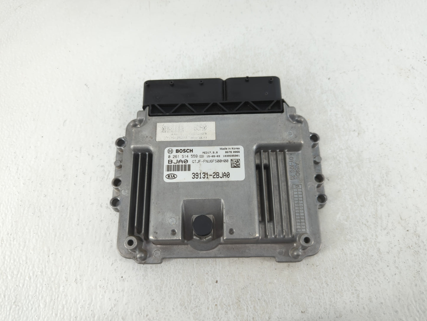 2016-2018 Kia Optima PCM Engine Control Computer ECU ECM PCU OEM P/N:39131-2BJA0 Fits Fits 2016 2017 2018 OEM Used Auto Part