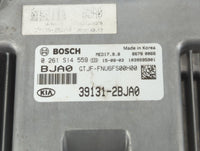 2016-2018 Kia Optima PCM Engine Control Computer ECU ECM PCU OEM P/N:39131-2BJA0 Fits Fits 2016 2017 2018 OEM Used Auto Part